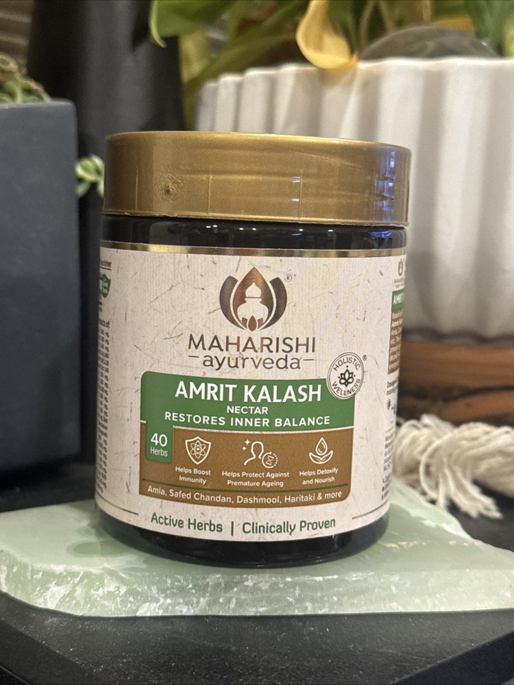 Maharishi Ayurveda Amrit Kalash – Nectar (600g Paste) FREE SHIPPING