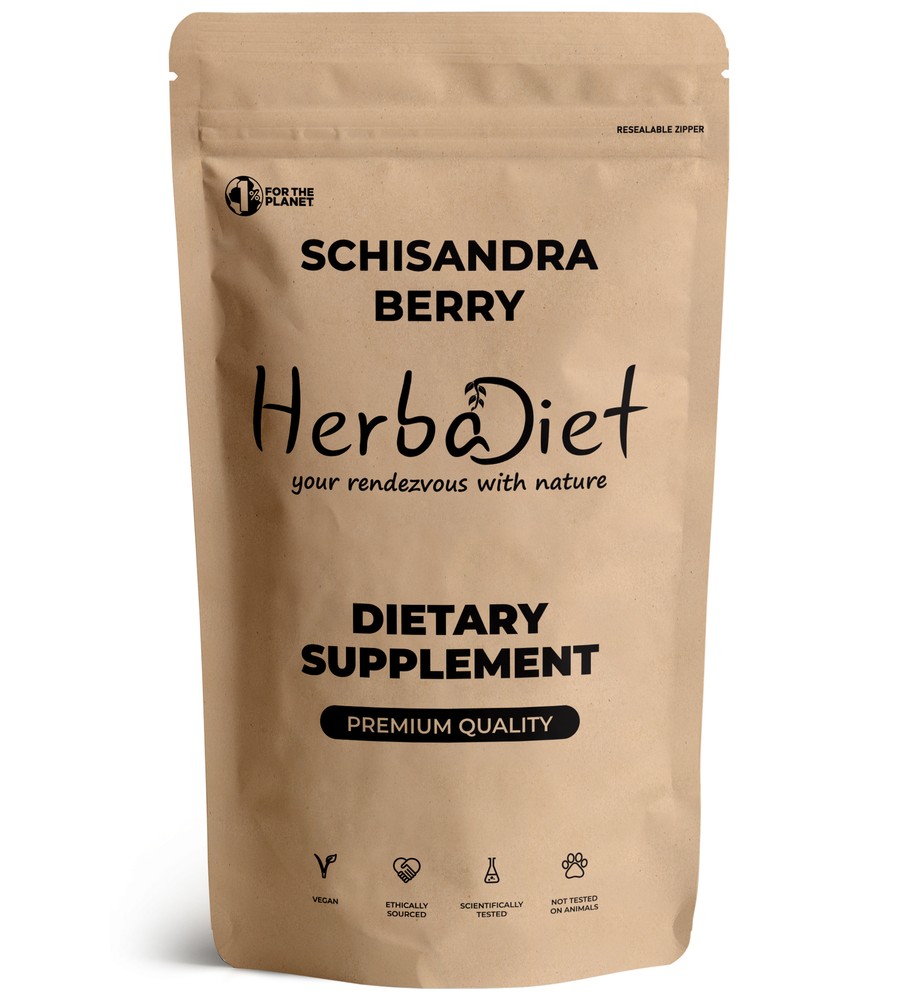 Schizandra Berry 10:1 Extract Powder PURE Schisandra Chinesis Schisandrins Detox