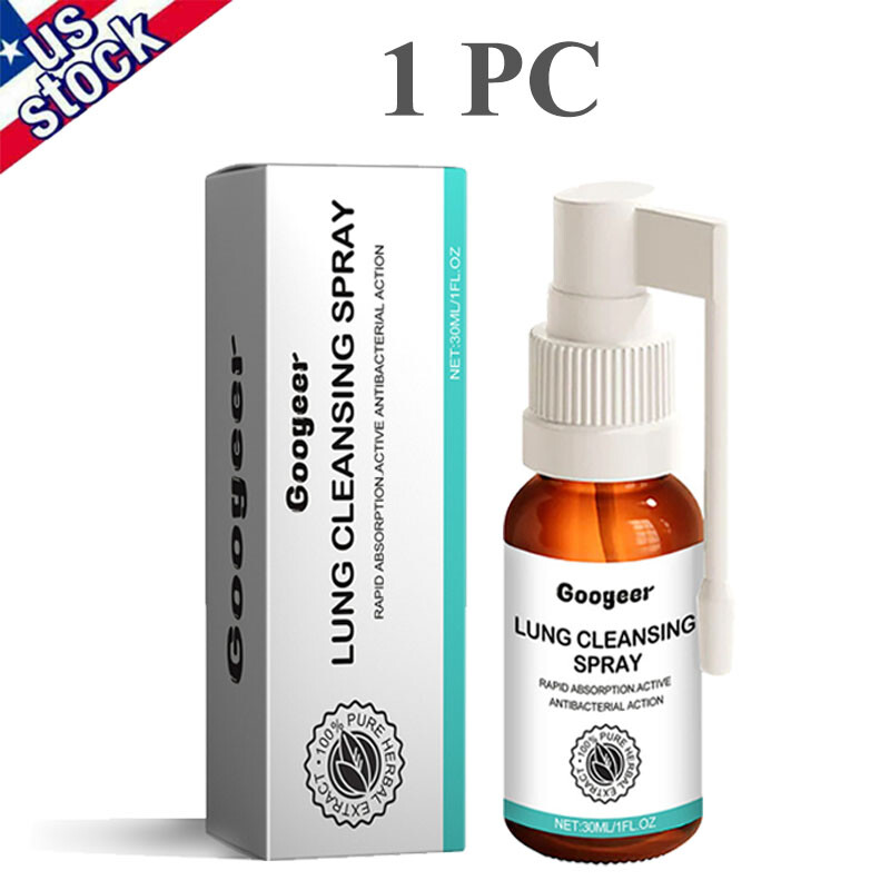 organic Spray For Lung and Respiratory Support Herbal Cleansing Spray -2026 USA