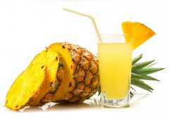 Pineapple powder 8oz (227g) Freeze Dried Kosher Vitamin B, C Rich SoFruta