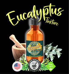 Eucalyptus Extract / Tincture EASY Liquid DROPS (Eucalyptus Globulus) USA