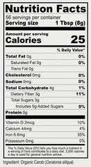 Anthony’s Organic Carob Powder, 1 lb, Gluten Free, Non GMO, Cocoa Powder Alterna