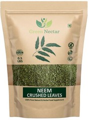 Neem Leaf Tea 8 oz (2 Pack) | 100% Natural Crushed Leaves | Detox, Skin & Hair
