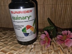 SUNRIDER QUINARY 100 CAPS 500 MG DIETARY HERBAL SUPPLEMENT NEW EXP 09/24/27