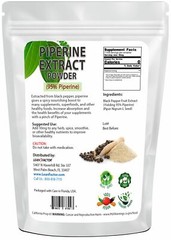 Piperine Powder (Black Pepper Extract)