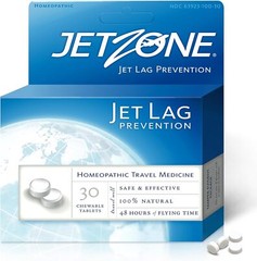JetZone Jet Lag Remedy – Homeopathic Travel Aid