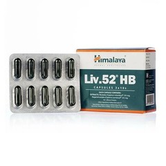 LIV Himalaya 1 Pack 30 Caps Herbal Support Fresh Stock Treatment of Hepatitis.B
