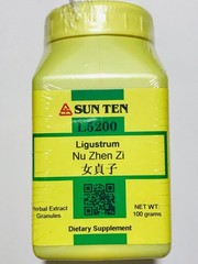 Sun Ten – Ligustrum /Nu ZHen Zie / 女貞子, 100gm Granules