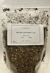 Peppermint Leaf Organic Dried Cut Leaves / Farm Fresh Packed USA Free Ship