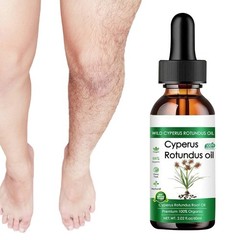 60ml Cyperus Rotundus Oil Organic Nut Grass Skin Moisturizing Massage Essential