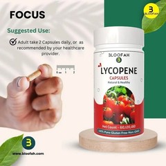 Bloofah Tomato Fruit Capsules (Lycopene) 500mg – 120 Count | Vegan FREE SHIP