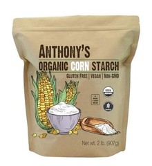 Organic Corn Starch, Gluten-free, Vegan and Non-GMO