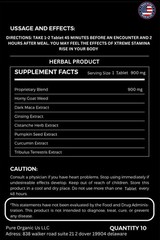 10X Max Herbal Male Performance Support Capsules Fast Shipping