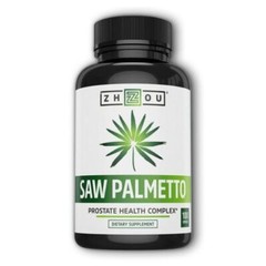 Saw Palmetto 100 Caps by Zhou Nutrition