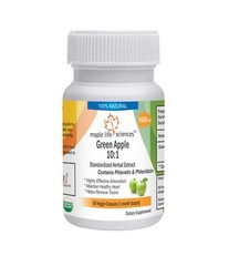 Green Apple 10:1 Extract Capsules Apple polyphenols phloretin phloridzin