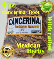 cancerina, raiz de cancerina 4oz, cancerina bark, corteza de cancerina, Semialar