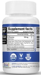 Nutrija L Theanine Capsules, 60 Capsules