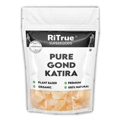 Pure Gond Katira (Tragacanth Gum) (Amazing Cooling Properties) – 50GM to 1000GM