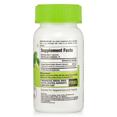 Broccoli Extract Capsules 20:1 POTENT 0.3% Sulforaphane Superfood Supplement