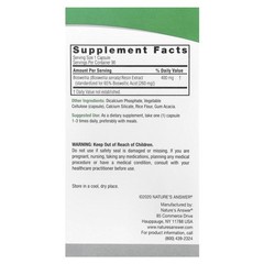 Nature s Answer Boswellia 400 mg 90 Vegetarian Capsules Cruelty-Free,