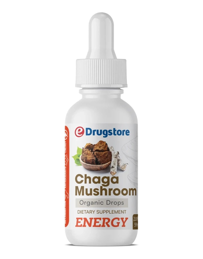 Wild-Harvested Chaga Mushroom Extract – Potent Adaptogen for Immune & Energy
