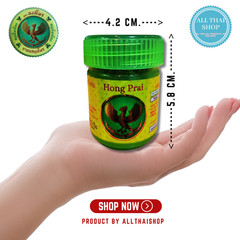 Authentic Thai Herbal Inhaler Extra Large Value Pack (6 Jars, 20g Each)