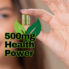 Papaya Leaf Capsules | 60/120 Ct | Vegan | 100% Natural Digestive & Immune Aid