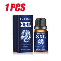 Men’s Natural Enlarger Oil Stay Hard Growth Faster Enhancement 10ML-2024 New