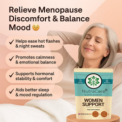 ” WOMEN SUPPORT COMPLEX ” Capsules 5000mg-(Chasteberry & Qong Quai)-90Capsules