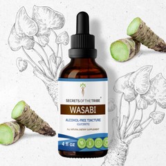 Secrets Of The Tribe Wasabi Tincture Alcohol-FREE