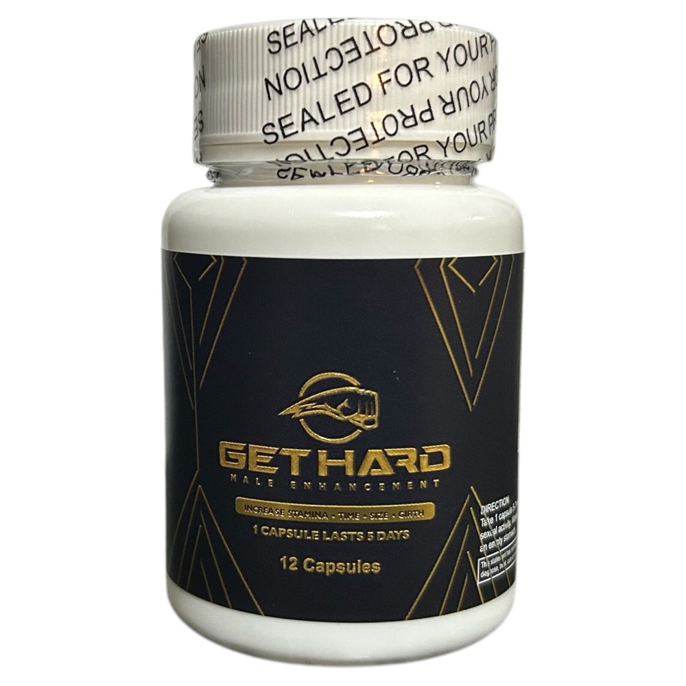 Get Hard Fast Acting Male Performance Enhancement 48 pills
