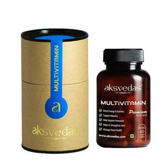 Aksvedas Multivitamin Capsules, 60 Capsules g206