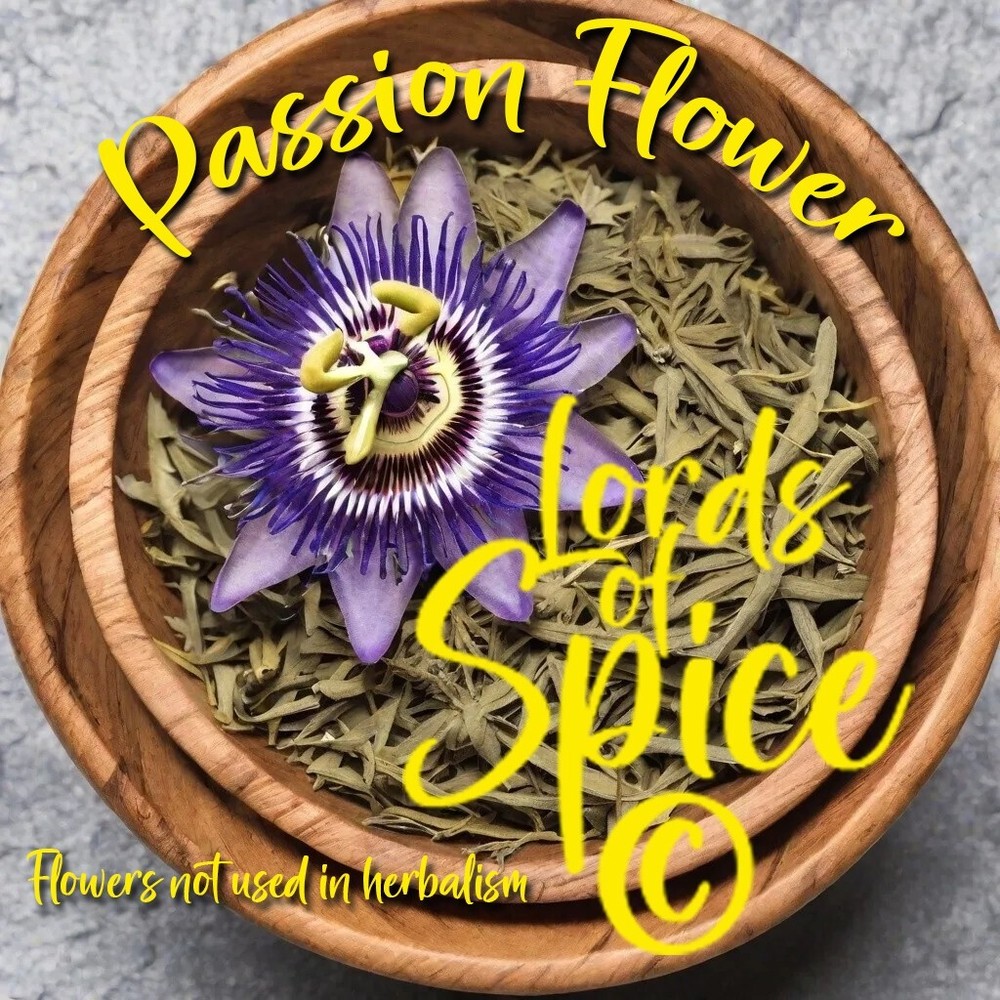 Passion Flower Tea – Passion flower Herb – Traditional Herbal – USA grown