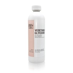 Pure Vegetable Glycerin Liquid – 16 Fl Oz, Kosher & Halal for Skin & Cosmetics