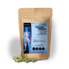 Joint Glucosamine Chondroitin Capsule 100% Pure Natural Hand Crafted
