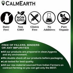 CalmEarth Haritaki Organic Herbal Capsule 100% Pure Terminalia Chebula