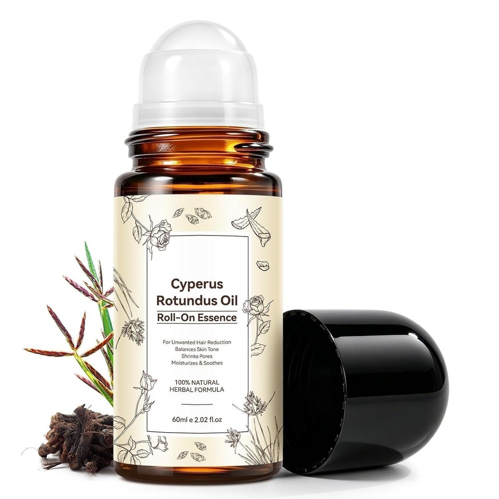 Cyperus Rotundus Oil – 60ml Natural Cyperus Rotundus For Oil Hair Removal