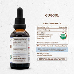 Secrets Of The Tribe Guggul Tincture Alcohol-FREE