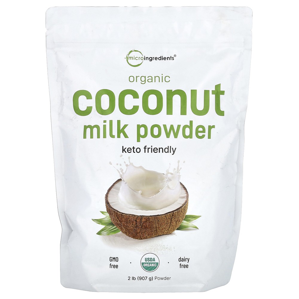 Organic Coconut Milk Powder, 2 lb (907 g)