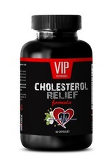 Cholesterol – CHOLESTEROL RELIEF FORMULA 1B- Heart supplement