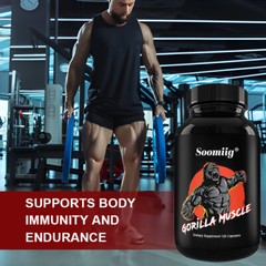 Gorilla Muscle Supplement Endurance, Libido & Muscle Support,Energy Booster