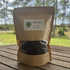 16oz Whole Saw Palmetto Florida Organic (Serenoa Repens) Berries 16 Ounces 2025
