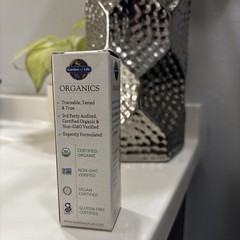 Garden of Life Organic Oil of Oregano Drops 1 fl oz Alcohol Free Carvacrol Thym…