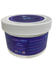 MSM Pro Powder 500gm – 1.1 lb – Made in the USA! By Pro Image Int’l