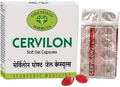 Cervilon Soft Gel 120 Capsules | AVN Ayurveda | Free Shipping G604