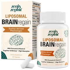 Liposomal Brain Supplement 60ct – Memory, Focus & Cognitive Support Seniors