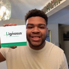 Lignosus Organic Tiger Milk Mushroom Sachets Lung Detox Cleanse 30 Sachet Box