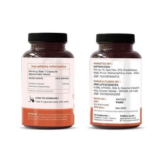 Saptamveda Haritaki Capsules, 60 Capsules K108