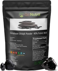 Himalayan Shilajit 40% Fulvic Acid Trace Minerals Pure 4oz.