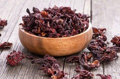 Organic Hibiscus Flowers – Cut & Sifted – Herbal Tea – Wildcrafted